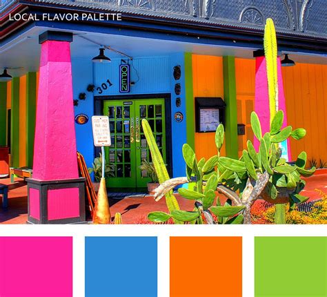 10 Color Palettes Inspired By The Beauty Of Florida | Mexican colors, Mexican color palette ...