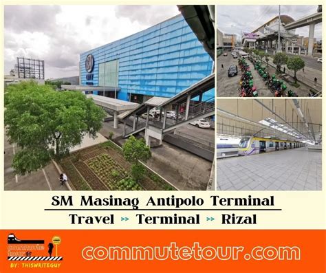 SM Masinag Antipolo LRT Terminal Schedule | Bus, Van and Jeepney Routes ...