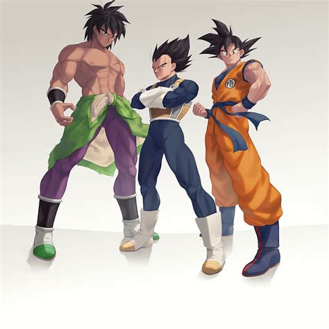 Goku And Vegeta And Broly, goku and vegeta ui HD phone wallpaper | Pxfuel