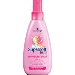 Supersoft Kids Girls Detangler Spray 150ml (2313851)