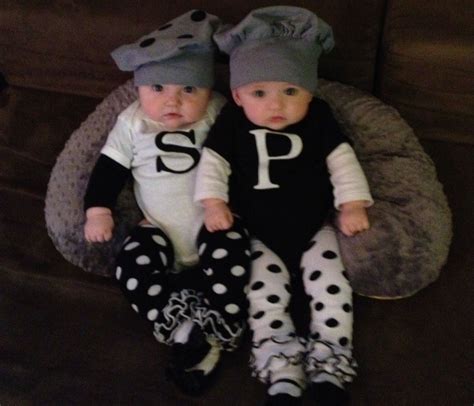 How to make salt and pepper halloween costumes | gail's blog