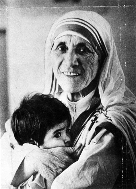 Mother Teresa canonization: Rare photos of Saint Teresa of Calcutta ...