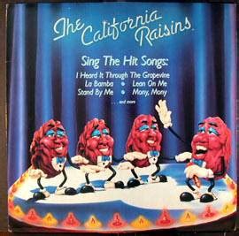 The California Raisins – Sing The Hit Songs (1989, Vinyl) - Discogs