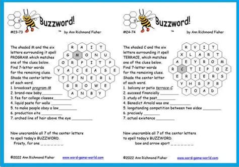 word puzzles printable fun and free - word puzzles printable fun and free - Jenny Reynolds