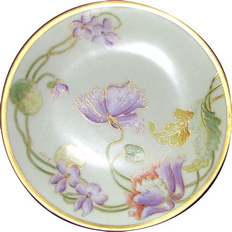 Signed Vintage Hand Painted Limoges Porcelain Plate from vanbibber on ...