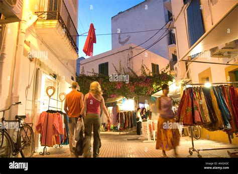 Old Town, Ibiza Town, Ibiza, Spain Stock Photo - Alamy