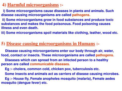 PPT - CHAPTER - 2 MICROORGANISMS : FRIEND AND FOE PowerPoint Presentation - ID:1290617