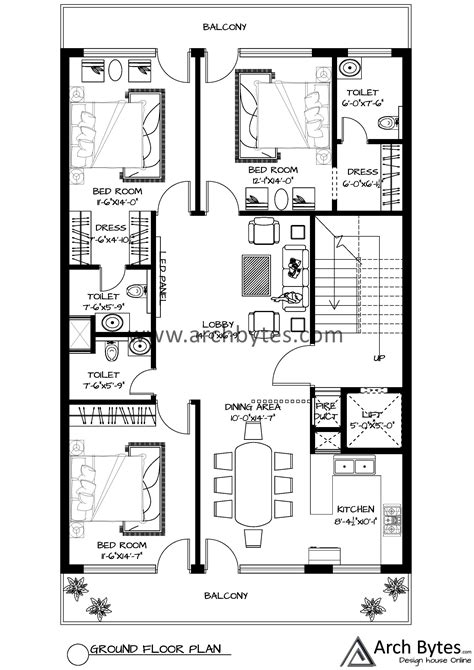 House Plan Drawing Basics - Ruma Home Design