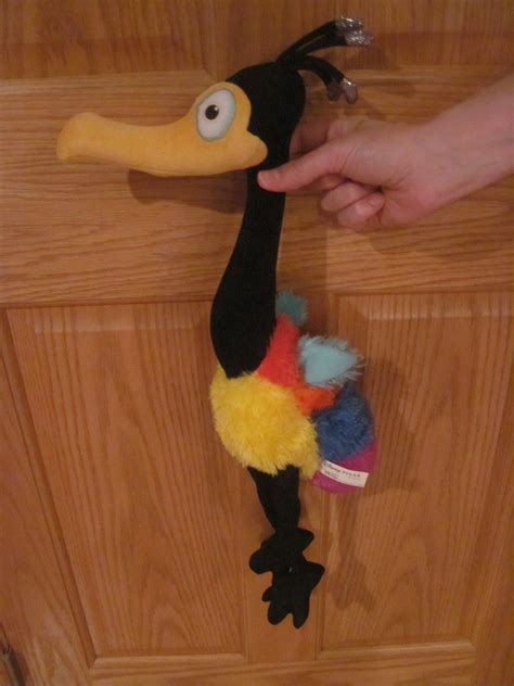 Kevin 21 Inch Plush Colorful Bird From UP Movie by Disney Pixar Toy