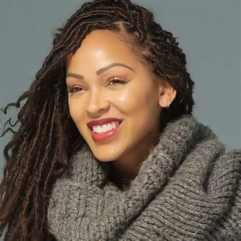 These Campaign Images of Meagan Good for Goddess Locs are So Pretty!