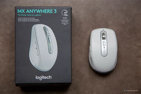 Logitech MX Anywhere 3 Review