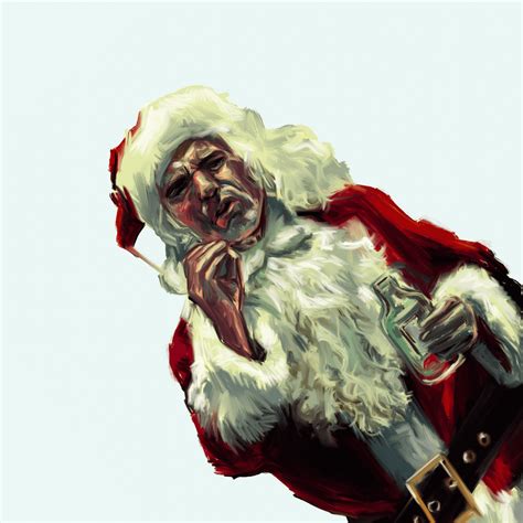 Bad Santa on Behance