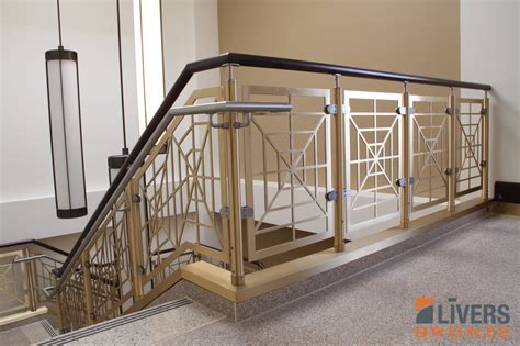 Bronze | Handrail Materials | Livers Bronze Railing Systems