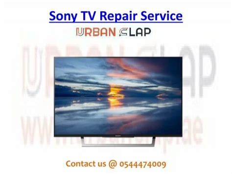 Sony TV Repair Service