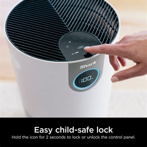 Shark Air Purifier MAX With NanoSeal HEPA, Cleansense IQ,, 52% OFF