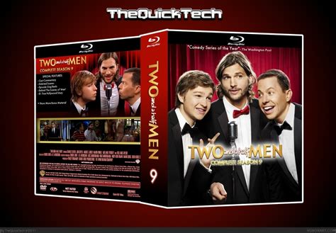 Two and a Half Men: Season 9 Movies Box Art Cover by TheQuickTech