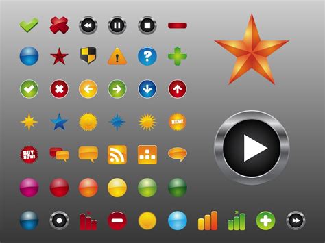 Icon Pack Vector Art & Graphics | freevector.com