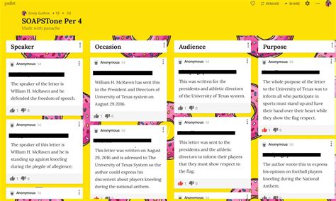 Padlet examples for teachers - gulugear