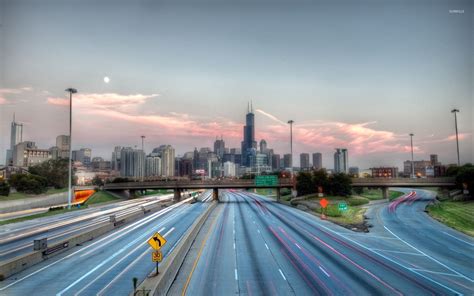 Highway to Chicago wallpaper - World wallpapers - #26807