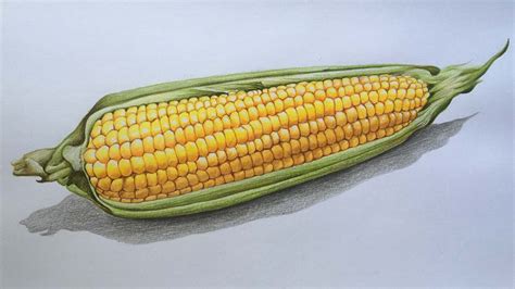 Discover more than 161 corn picture drawing best - seven.edu.vn