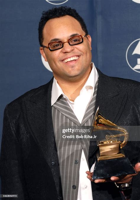 Winner Israel Houghton at the 49th annual Grammy Awards, September ...