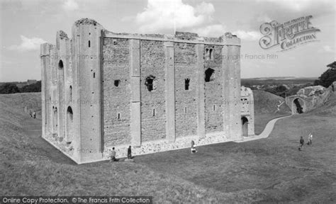 Photo of Castle Rising, The Castle c.1965 - Francis Frith