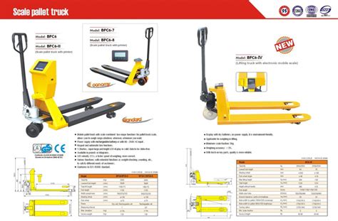 HAND PALLET TRUCK WITH SCALE AND PRINTER - A1008 | Forklifts in Cyprus ...