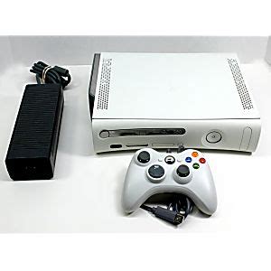 Original Microsoft Xbox 360 Pro System Console 20gb used