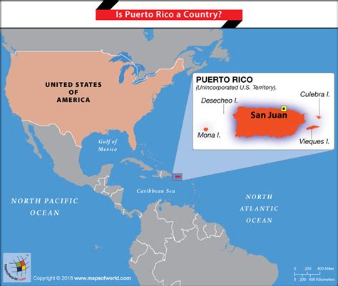 United States Map Including Puerto Rico - Free Printable Templates