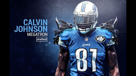 MEGATRON - Calvin Johnson Career Highlights - YouTube