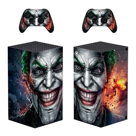 Joker Xbox Series X Skin Sticker Decal - ConsoleSkins.co