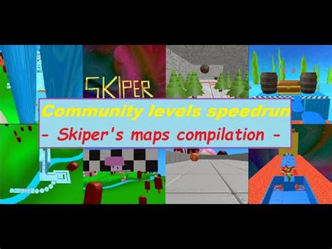 LOLBeans community levels speedrun - Skiper's maps compilation - - Grizix.com!