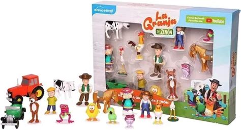 Juguete La Granja De Zenón + 15 Figuras * Original | Envío gratis