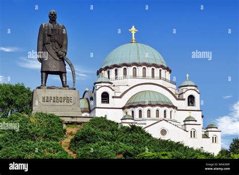 Karadjordje statue hi-res stock photography and images - Alamy