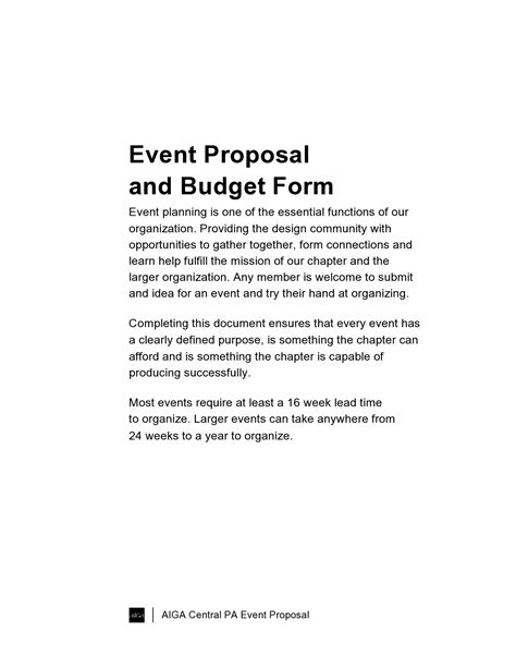 53 Budget Proposal Template | RedlineSP