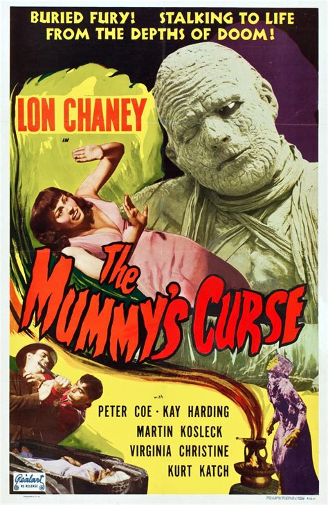 THE MUMMY'S CURSE (1944) Reviews and overview - MOVIES and MANIA