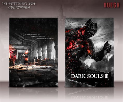 Viewing full size Dark Souls 3 box cover