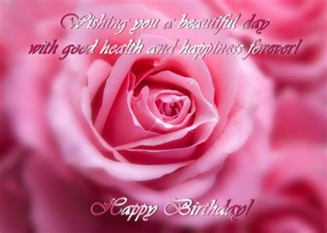 Happy Birthday Images with Rose Flowers in Pink - HD Wallpapers | Wallpapers Download | High ...