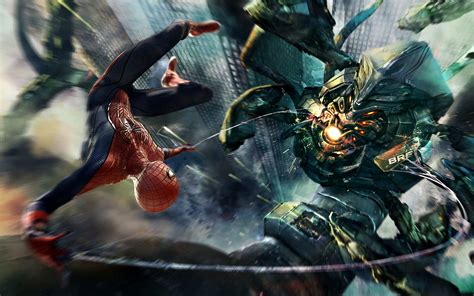 Amazing Spider Man Boss Fight wallpaper | games | Wallpaper Better