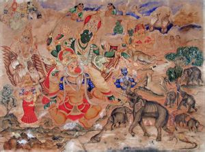 Mysore Painting – A Shining Distinctive Art Form of Karnataka