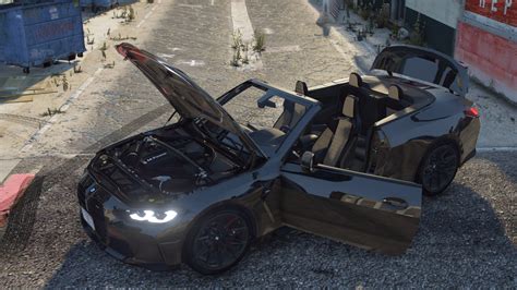 GTA V BMW M4 2021 Convertible Fivem Ready Animated Roof - Etsy Canada