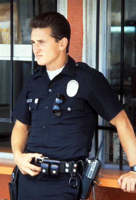 "Colors" movie still, 1988. Sean Penn as Officer Danny McGavin. Police ...