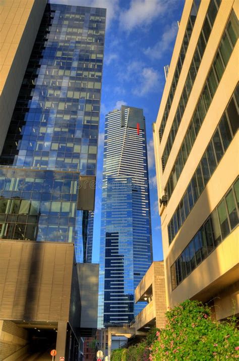 Eureka Tower Melbourne stock photo. Image of offices - 21823110