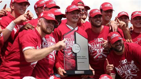 Five Big Ten teams make 2019 NCAA Baseball Tournament - Big Ten Network