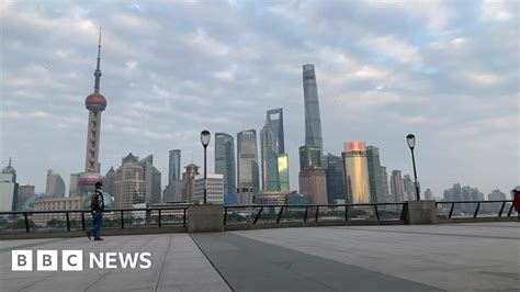 Shanghai streets empty due to coronavirus outbreak