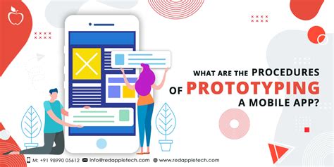 What Are the Procedures of Prototyping a Mobile App