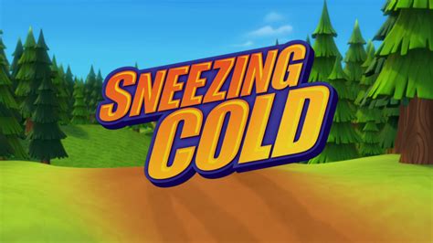 Sneezing Cold | Blaze and the Monster Machines Wiki | Fandom