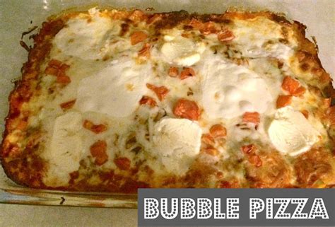 This Little House of Mine: Bubble Pizza Recipe