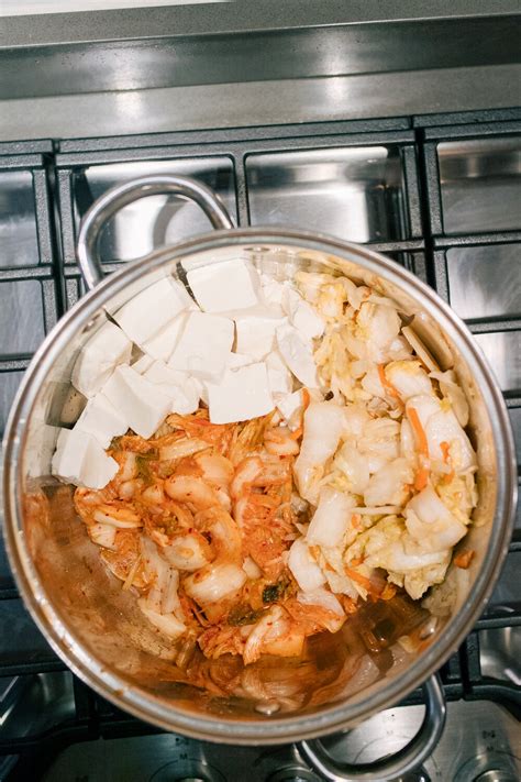 Recipe: Healthy Kimchi Stew - with love caila