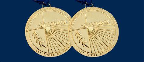 UC Davis Medals for 2 donor alumni couples | UC Davis Giving